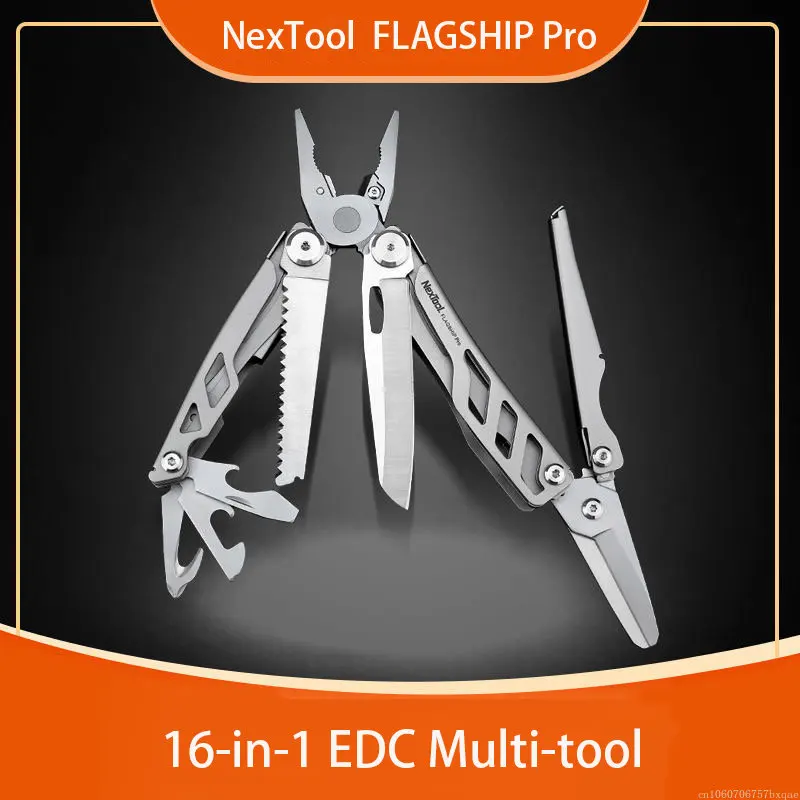 

New MijiaNextool Flagship Pro 16 In 1 Folding Knives Pocket Knife Multifunctional Plier Scissor Fishing EDC Mini Survival Tool