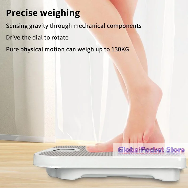Portable Mechanical Body Weight Scale
