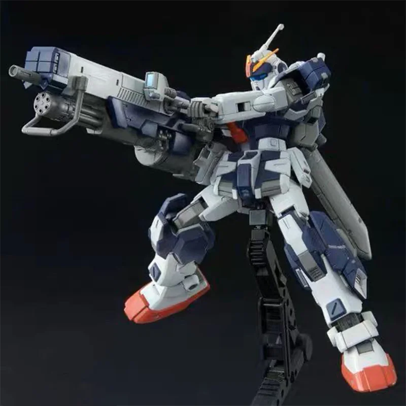 En Stock RX-80PR-2 Pale Rider Caballería HGUC 1/144 HG Kit de modelo de ensamblaje figuras de acción Robot Hobby juguetes regalo