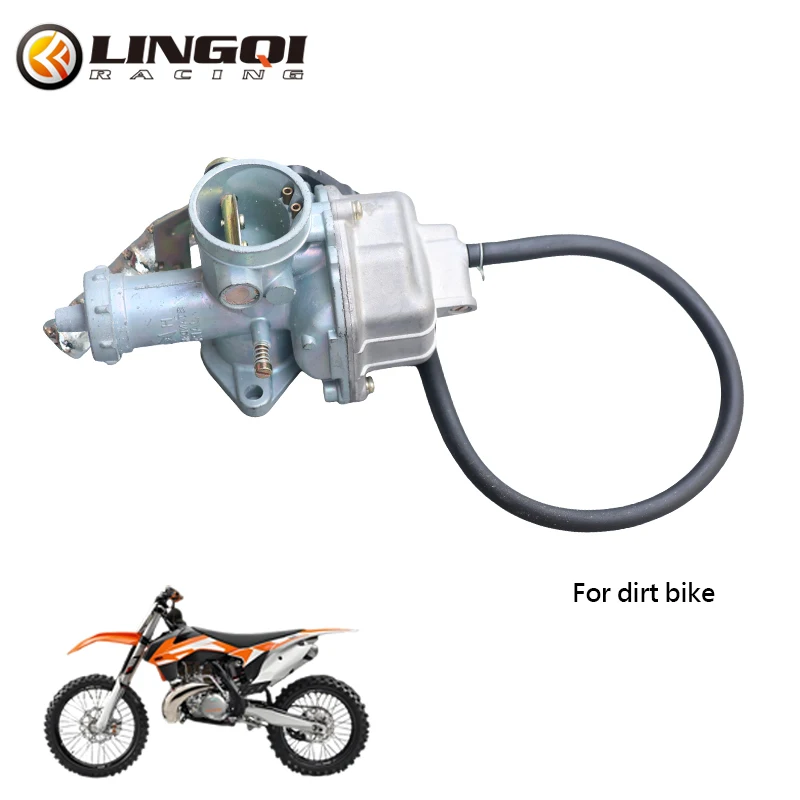 LINGQI RACING Motorcycle Carburetor Cable Choke Engine For ATV Dirt Bike Pit ATV Quad Scooter 200cc 250cc Moto Accessories