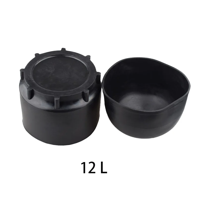 Diving Gas Cylinder 9L 12L Base Protective Cover Rubber Vertical Stand Scuba Station HPA Aquarium CO2 Soda Water Accesories