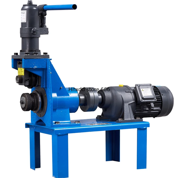 Pipeline fire pipe rolling groove machine installation tool three-piece pipe cutting machine