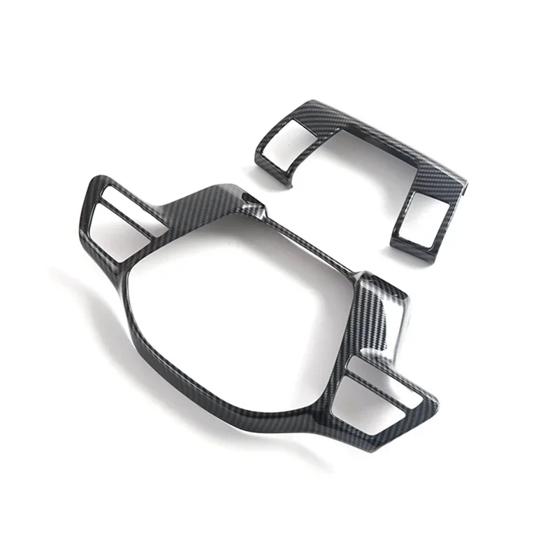 For 2025 BYD SHARK Steering Wheel Panel Frame Cover Trim Set, Luxury Interior Upgrade Styling Accessories Kit - Texture Design
