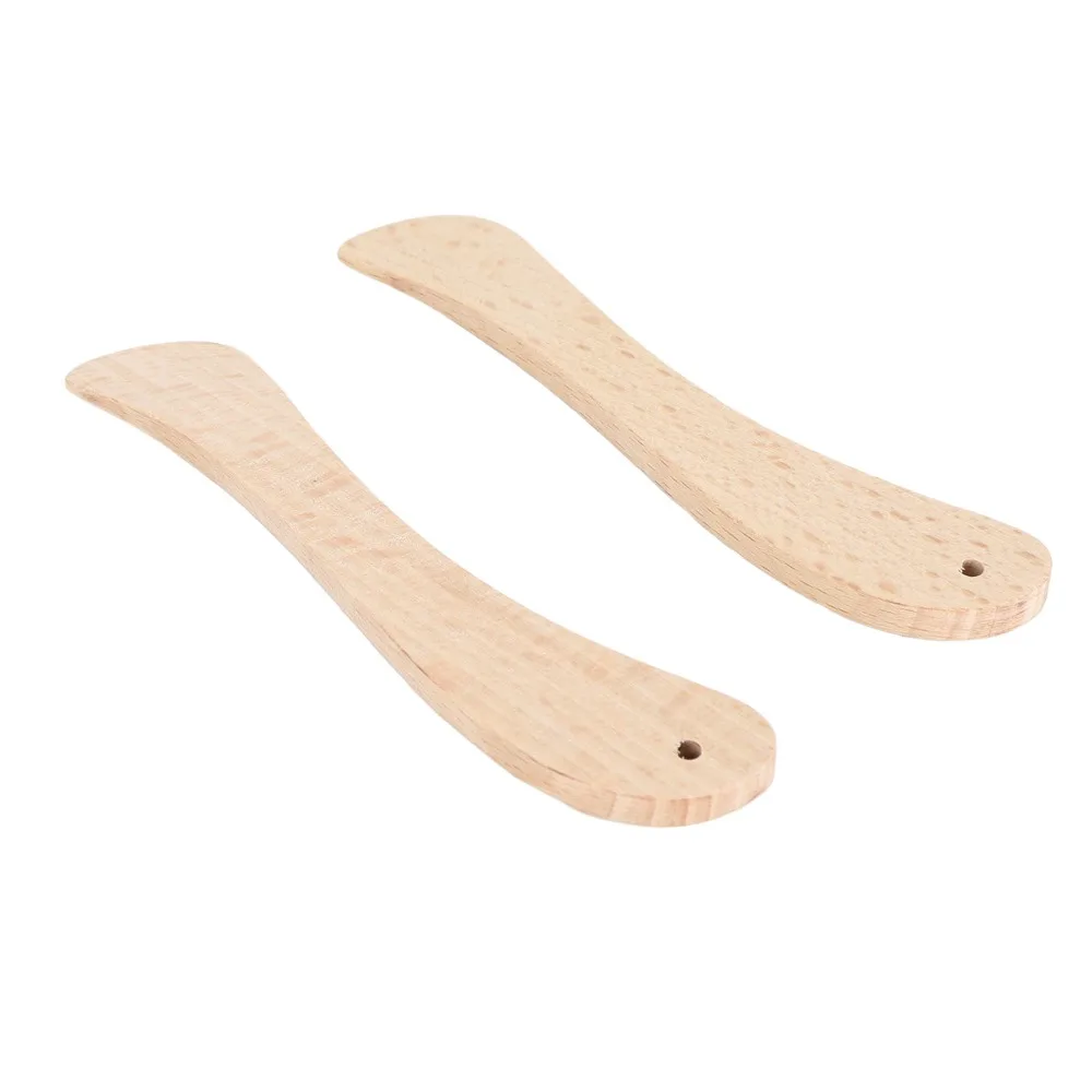 2Pcs Wooden Handle Marker Tool Multi-Function Design Ergonomic Grip Paper Folder Creaser Quilting Marker For Sewing Projects