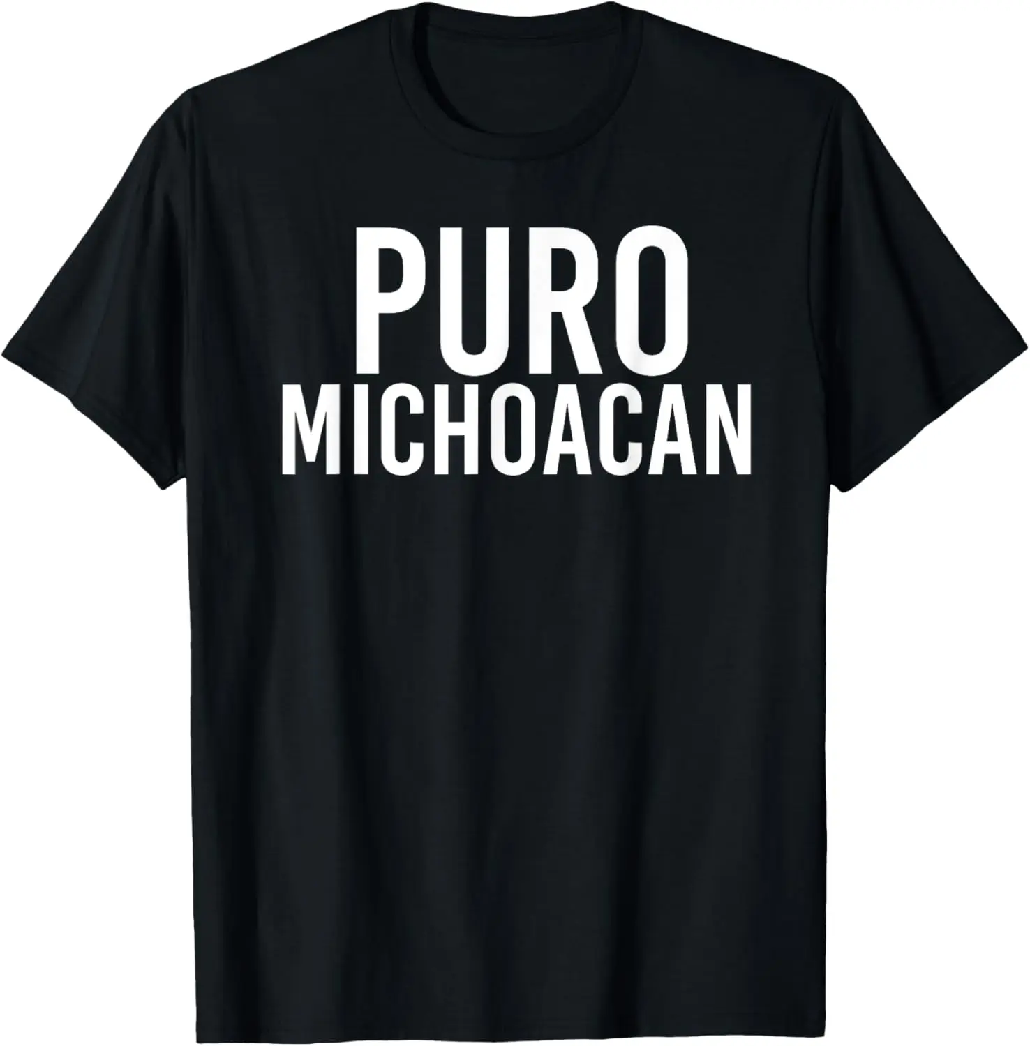 

PURO MICHOACAN Shirt Funny Mexican Gift Idea