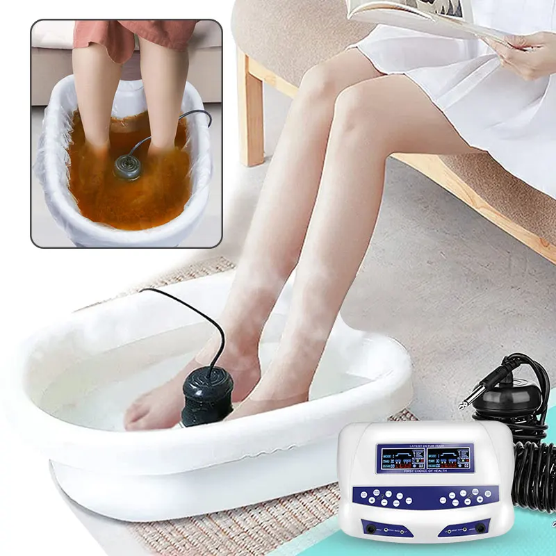 

Dual Use Ion Cleanse Detox Foot Spa Machine Foot Massager for Beauty Salon Health Center