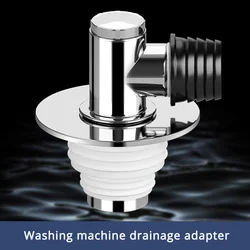 Washing Machine Drainage Smell Adapter  Drain Floor  Cover  Lateral Drainage Deodorant Drain Hose Seal  Sewer Odor Blocking Trap