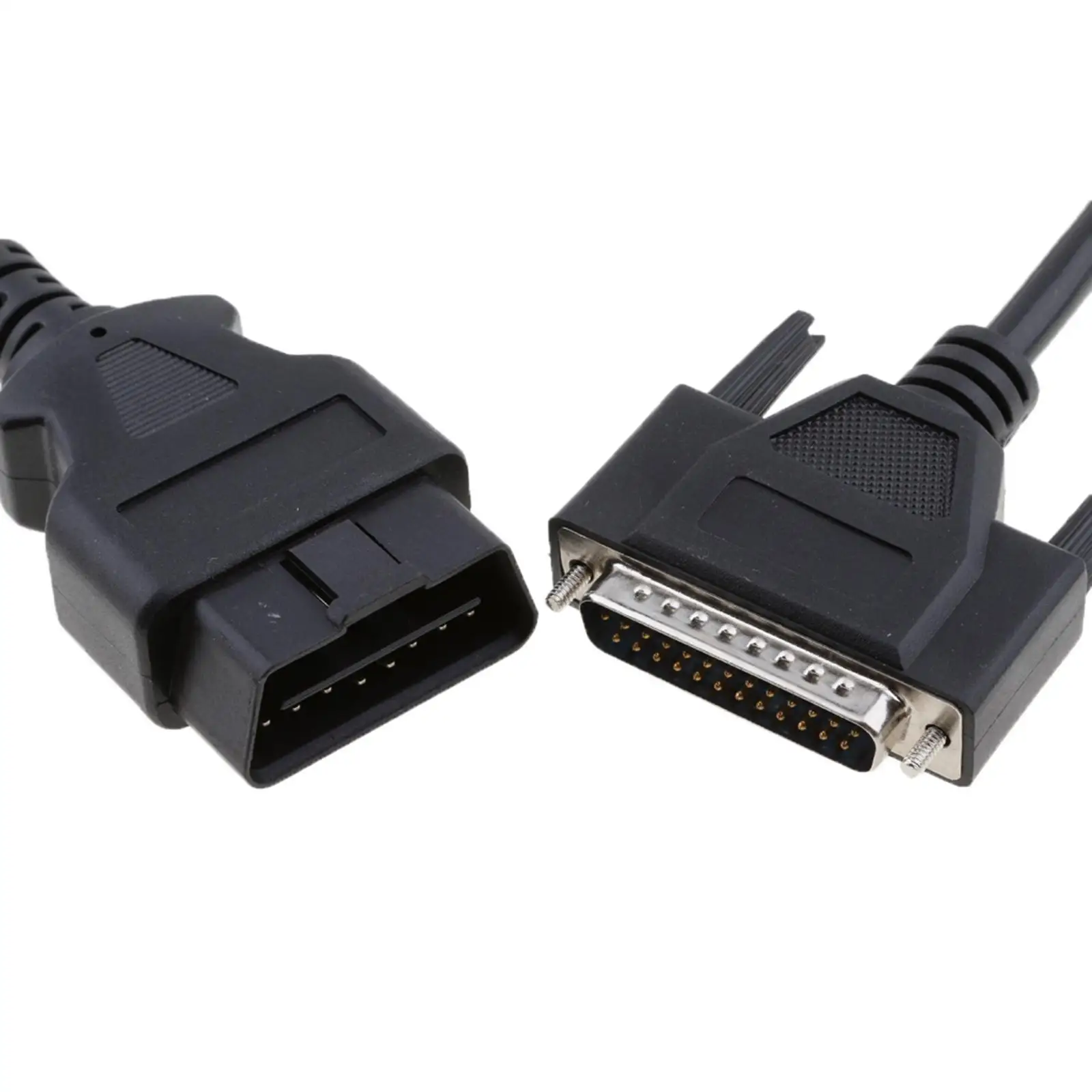 DB25 25Pin إلى 16 Pin Obd2 obdii موصل كابل أداة تشخيص محرك السيارة #6