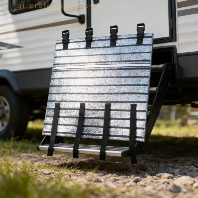 Waschbare Einstiegsmatte mit Schnallenriemen für Wohnmobiltüren H8WE – Detail 9