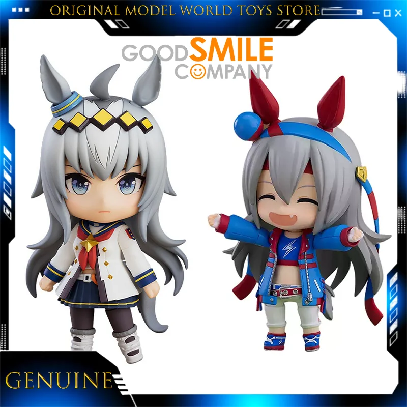 

Original Good Smile GSC Nendoroid #2101 Oguri Cap Umamusume: Pretty Derby 2703 Tamamo Cross Anime Figure Action Model Toys
