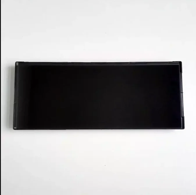 Imagem -02 - Painel de Exibição de Tela Lcd para Mercedes Benz Classe c Original Novo 1920x720 W205 W253 12.3in