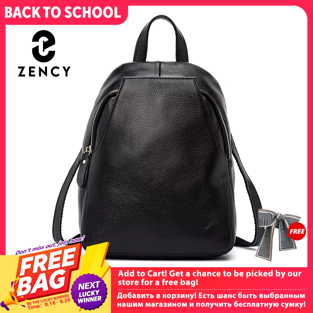 Travel Backpack Anti Theft - Женский рюкзак Zency Charm из 100%