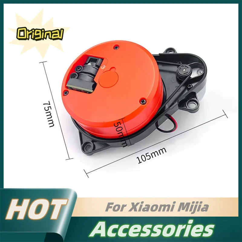 

Original LDS Laser Distance Sensor For Xiaomi Mijia Mop P Pro STYTJ02YM 2S XMSTJQR2S 3C S10 S12 T12 B106GL Robot Vacuum cleaner