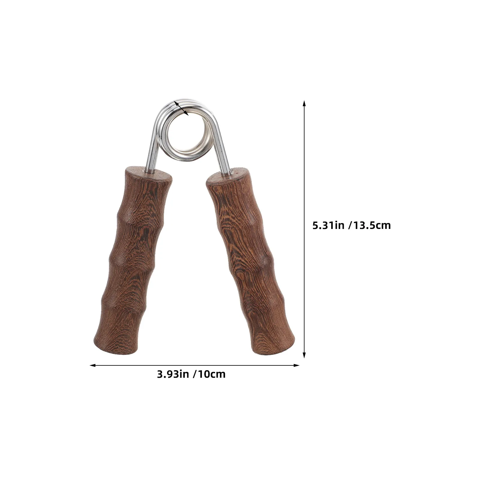 4Pcs Wooden Hand Exerciser for Grip Strength, Finger Dexterity & Fatigue Relief – Musicians, Students, Rehab