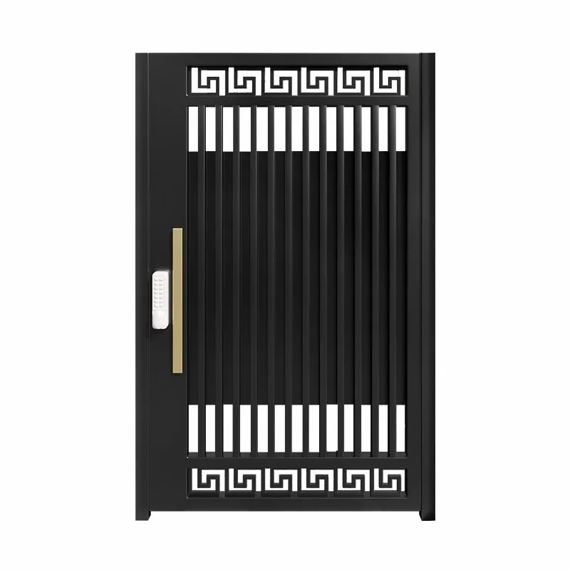 aluminum-alloy-chinese-courtyard-small-door-outdoor-garden-wrought-iron-gate-rural-small-courtyard-door-single-opening-european