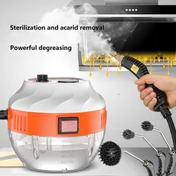 110V/220V Home Appliances Steam Cleaner Car Toys Kitchen Hood High Temperature Sterilization Cleaning Machine With Water Tank