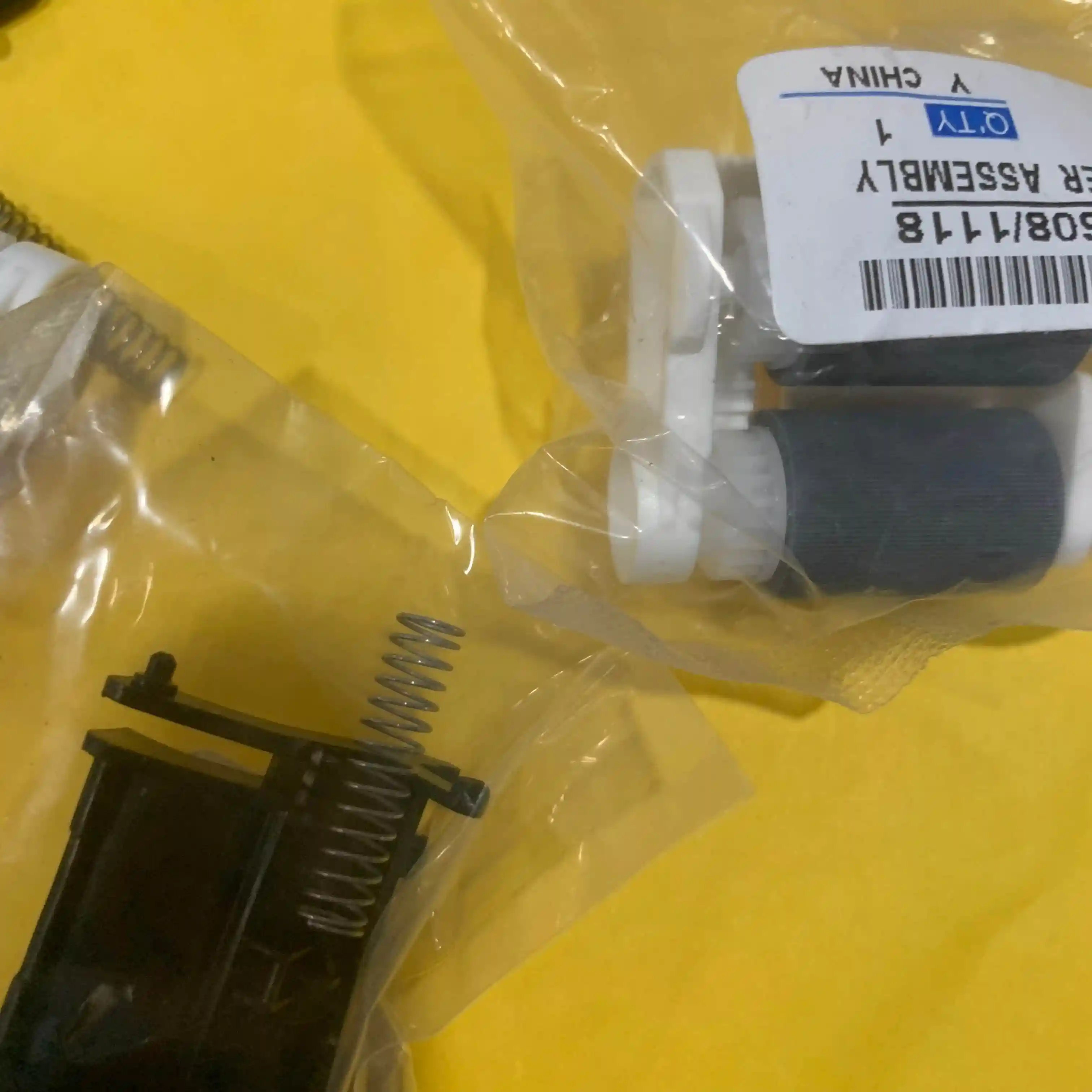 10X LY8776001 Разделительная накладка ролика захвата бумаги для BROTHER HL 1110 1111 1112 1118 HL1110 HL1111 HL1112 HL1118