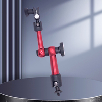 High Precision Flexible Dial Test Indicator Adjustable Universal Magnetic Base Holder Stand Dial Test Indicator Tool