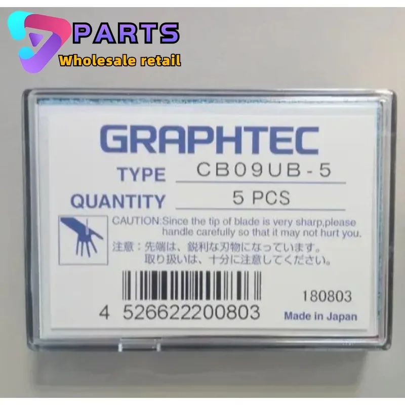 

CB09UB-5 Cutting Blade Knife for Graphtec CE3000 CE5000 CE6000 CE7000 FC8600 FC8000 Cutter CB09U Knife Blade 30/45/60Degree