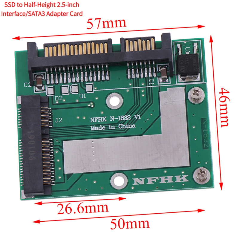1PC Msata Ssd To 2.…