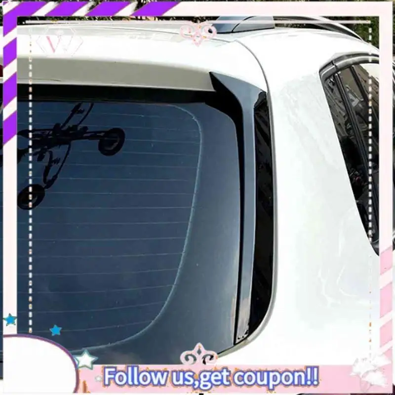 

Простой в использовании боковой спойлер на заднее окно, боковое крыло, наклейка, крышка для VW Tiguan MK1 07-16, дефлектор хвостового ротора