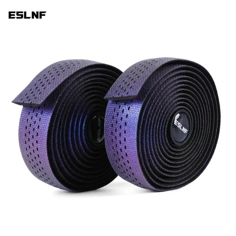 AliExpress ESLNF Colorful Thickened Anti-Slip Road Bike Handlebar Anti-Vibration Comfort Bicycle Handle Bar Tape