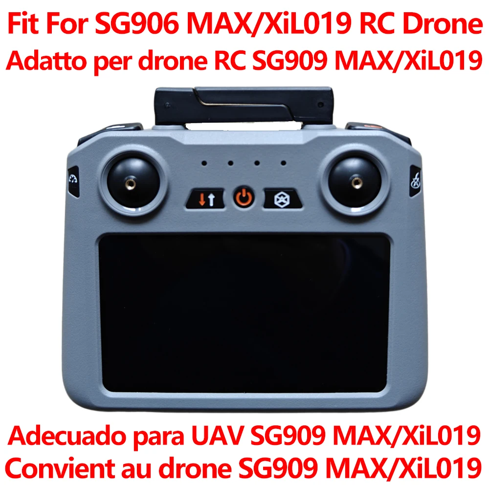 

Сенсорный пульт дистанционного управления, передатчик с сенсорным экраном для ZLL ZLRC SG909 MAX XiL019, запасные части для радиоуправляемых дронов, аксессуары