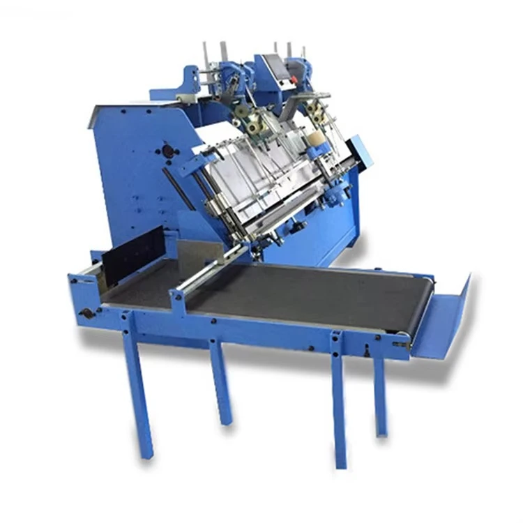 Picture 5: TZY440 Automatic Book Endpaper Gluing and Page Inserting Machine Post-press Machine for Printing