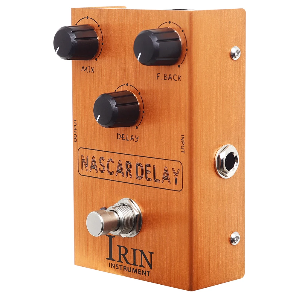 IRIN Gitarreneffektpedal Overdrive Distortion Lautsprecher Analog Classic British Rock Effect E-Bass Gitarrenpedal True Bypass 4