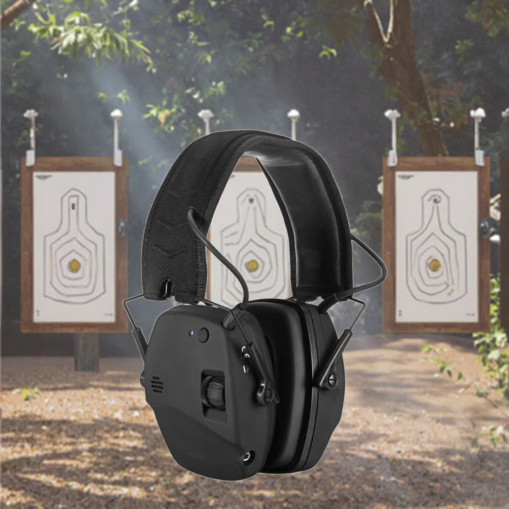 الوافدين الجدد بلوتوث اطلاق النار غطاء للأذنين اطلاق النار حماية الأذن سماعات بلوتوث إلغاء الضوضاء #1