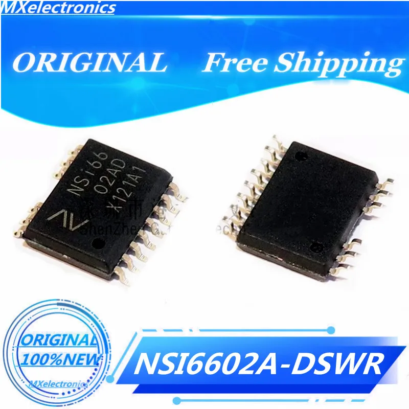 5PCS~50PCS/LOT NEW100% NSI6602A-DSWR NSi66 NSi6602AD SOW-16 ORIGINAL