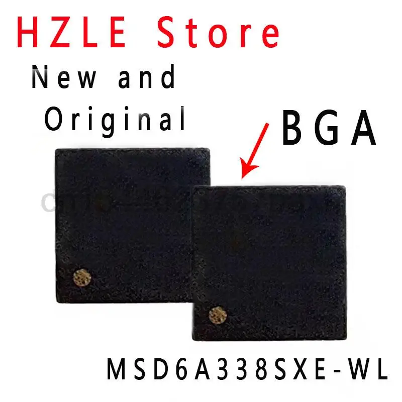 1 قطعة جديدة ومبتكرة MSD6A338SXEG-W2 MSD6A338SXG-003J MSD6A338SXE-003J MSD6A338SXEG-003J بغا روني IC MSD6A338SXE-WL