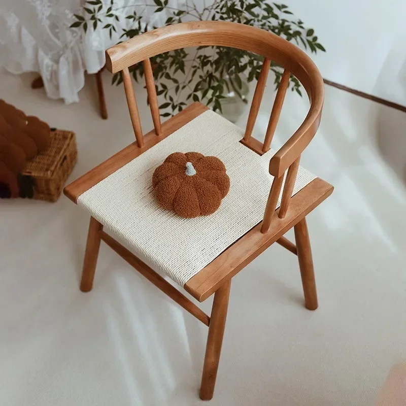 

Modern Office Garden Wooden Chair Dining Room Vintage Computer Armchair Luxury Kitchen Chair Chair Wooden Japanese Furniture