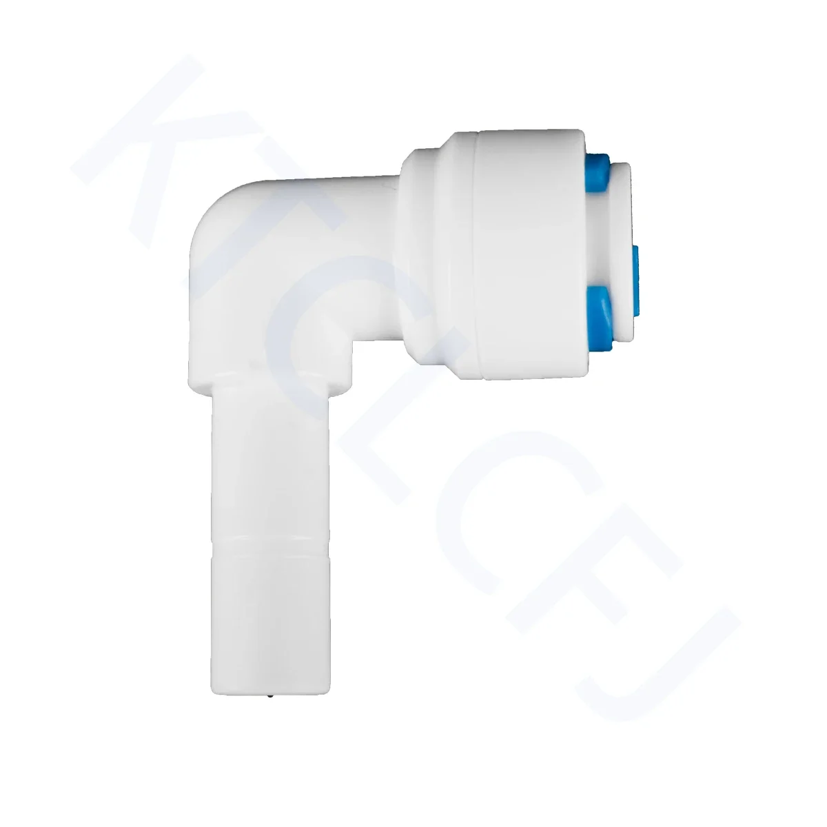 Reverse Osmosis 1/4 3/8 Hose Connection Quick Coupling 1/4 3/8 Stem L Straight Tee RO Water Aquarium Plastic Joint Pipe Fitting