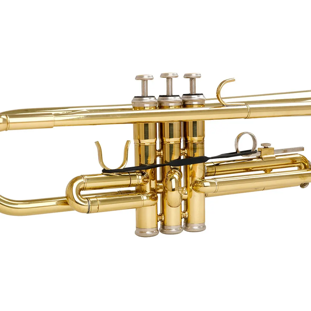 

Small Tow Rope Silicone Stopper Rings for Trumpet Slide Stoppers Black Accessory