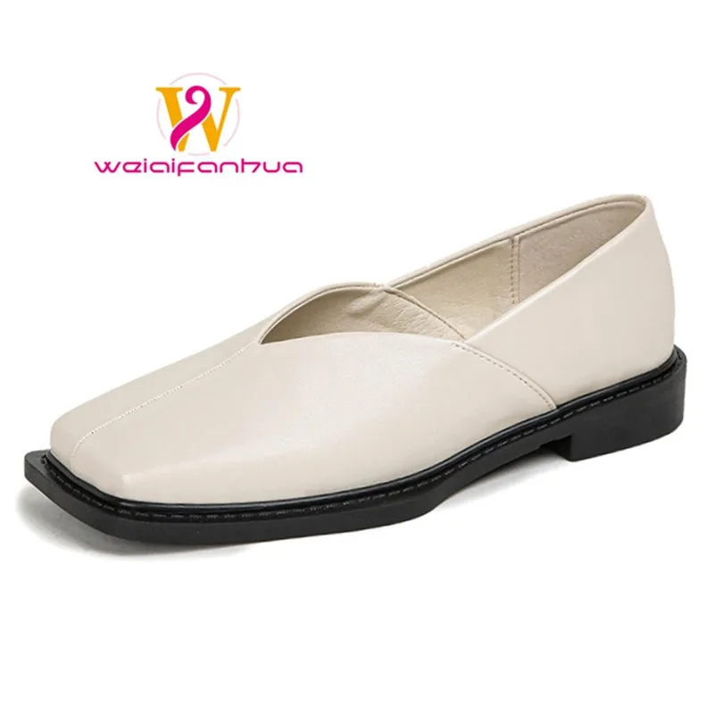 

Women's Single Shoes 2026 New Style Mary Jane Shoes Women's Retro Small Leather Shoes Large Size Women's 41-43 Mary Jane