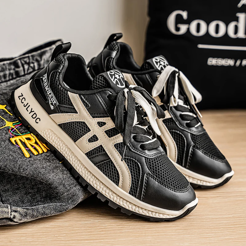 

Новинка 2024, мужские туфли для доски, кроссовки, обувь для коньков, повседневная обувь, нескользящая унисекс, повседневная мягкая подошва, амортизирующая мягкая подошва Boost