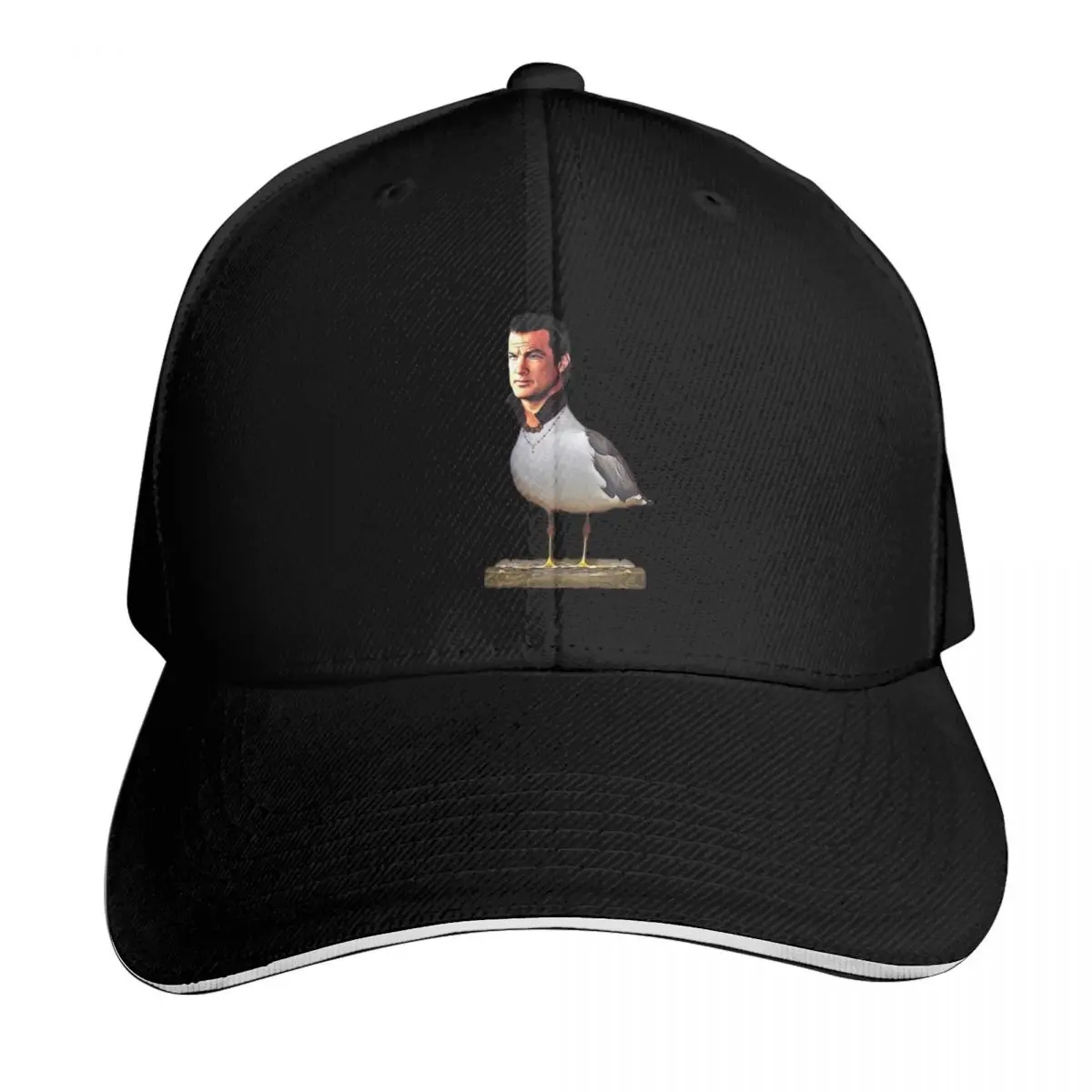 Steven Seagull Baseball Cap Moisture Wicking Quick Dry Curved Brim Classic Fit Low Profile Unstructured
