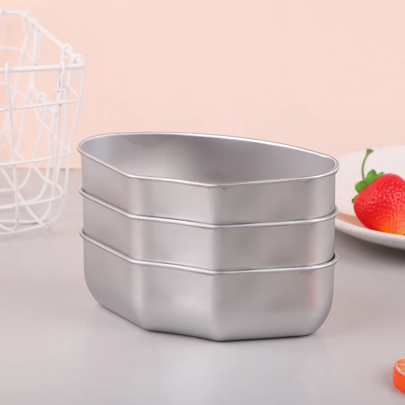 1/3Pcs Fan-shaped Steaming Box 304 Stainless Steel Kitchenware Thickened Steaming And Stewing