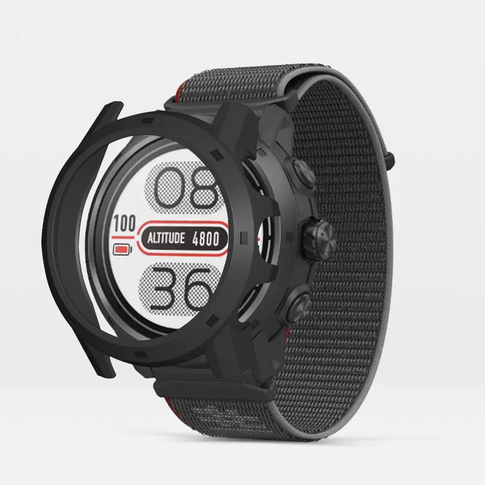 Sarung pelindung Coros Apex 2, sarung pelindung tahan guncangan untuk Coros Apex 2 ringan