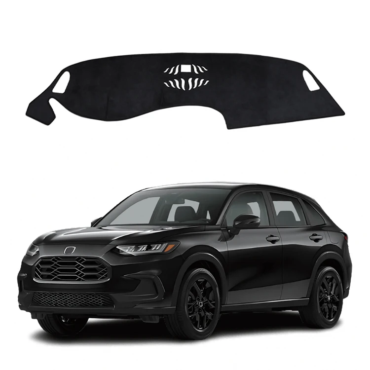 Car Dashboard Cover Pad For 2022–2026 Honda HR-VSunshade Protector Anti-UV Dash Mats Non-slip Pads Interior Accessories