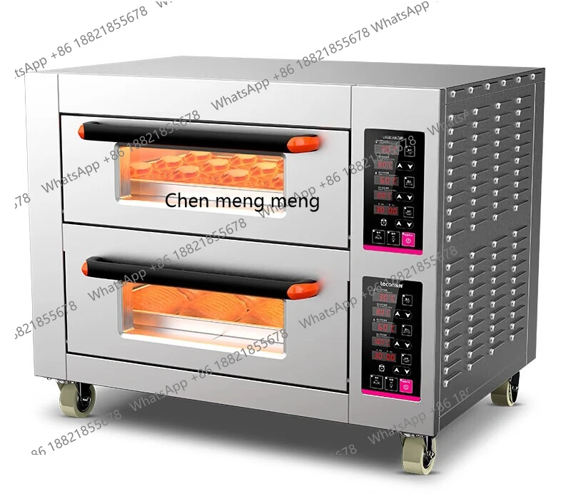 

Commercial large electric oven large capacity pizza bread cake moon cake baking oven