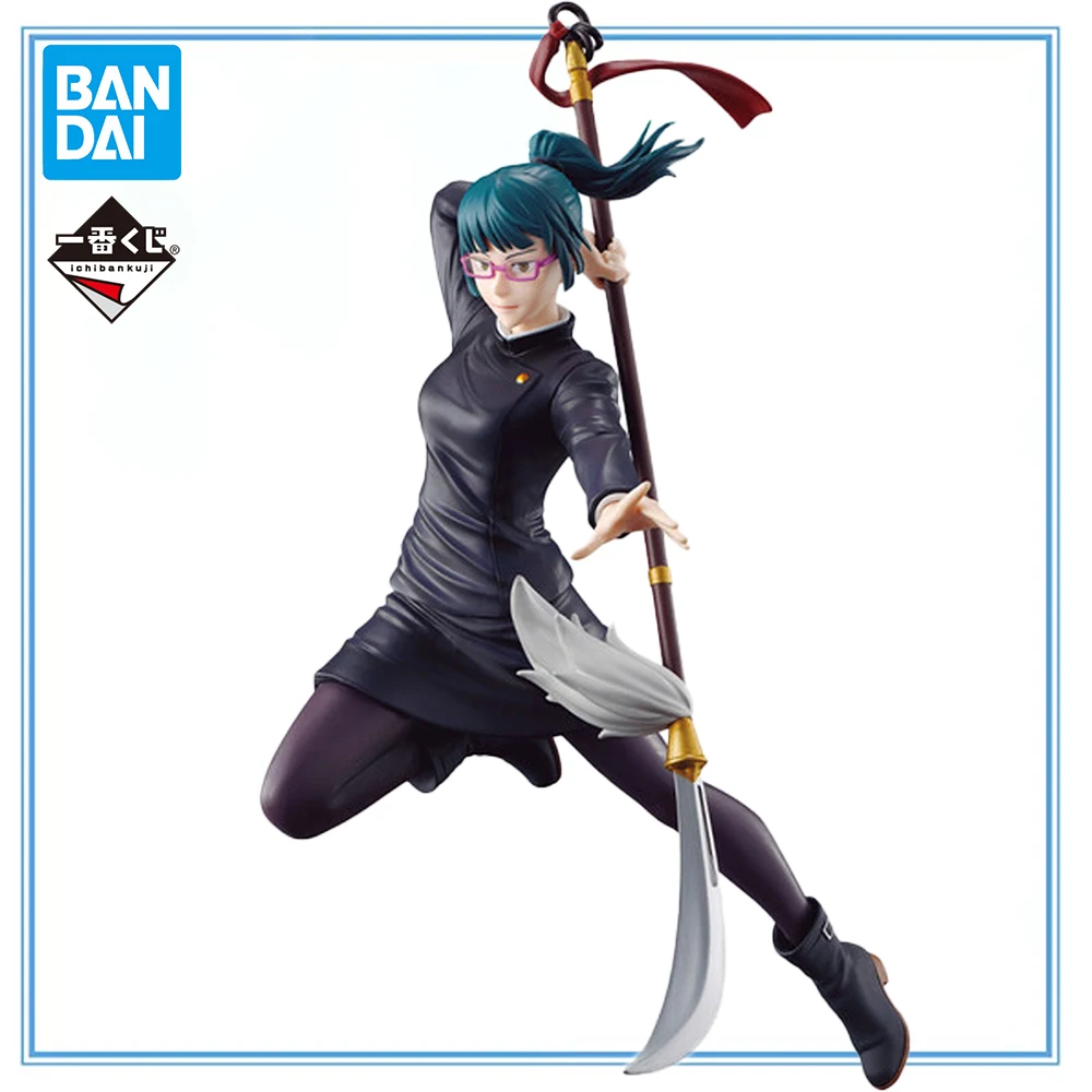 

100% Original in Stock Bandai Spirits Ichiban Kuji Jujutsu Kaisen Zenin Maki Model Toys Collection Series Anime Figurev