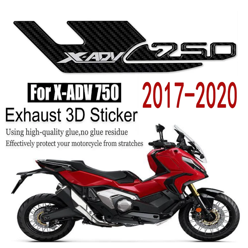 

3D Stickers for Exhaust Carter Protection For Xadv Honda X-Adv 750 2017-2020