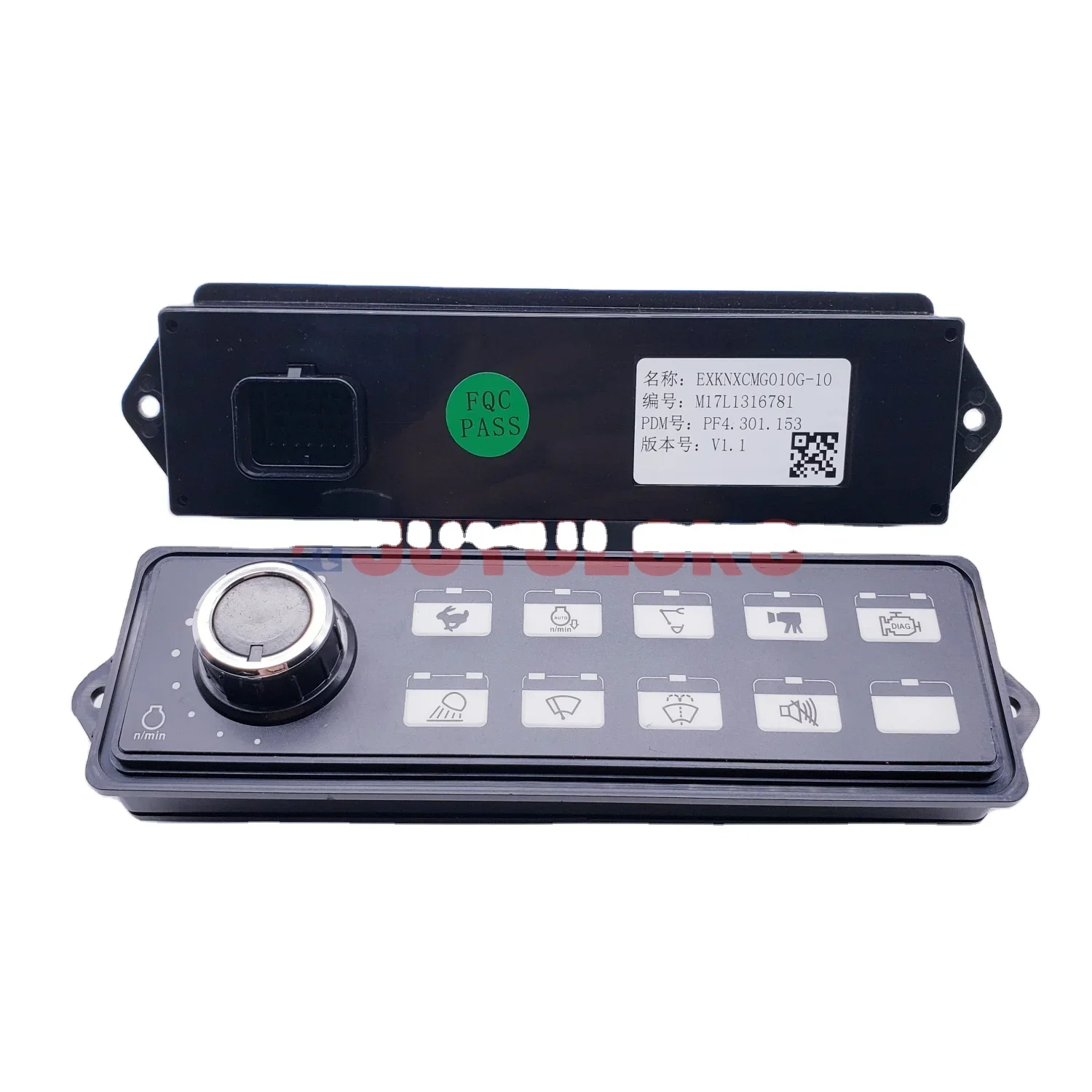 

TLF For XCMG 75 Integrated Switch Control Panel Accessories Throttle Knob for XE135D150 XE200/215 Construction Machinery Parts M