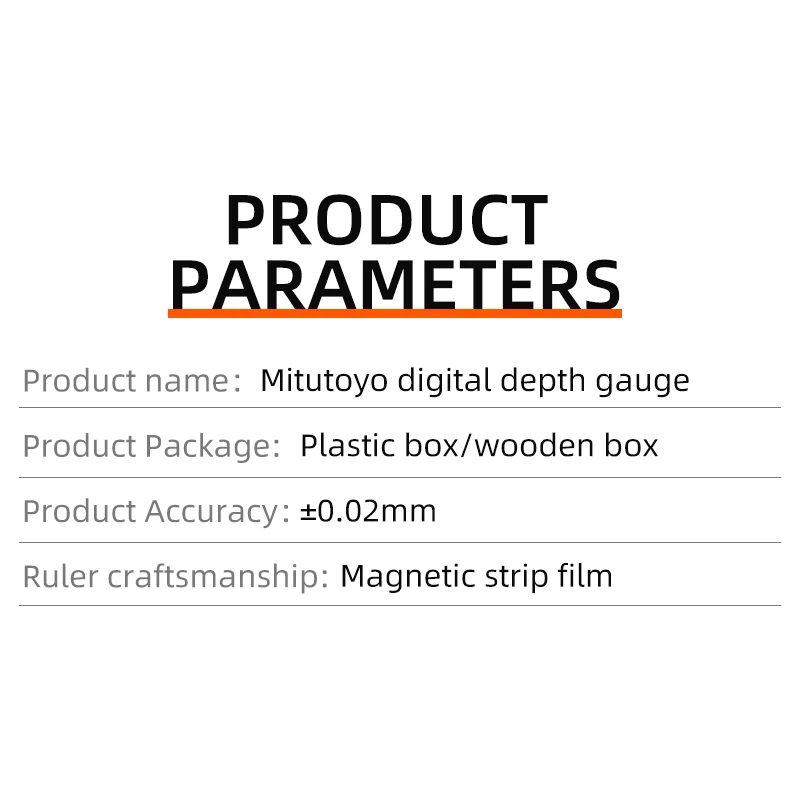 لفرجار عمق رقمي عالي الدقة 571-201/202/203 الفرجار الورنية الإلكترونية