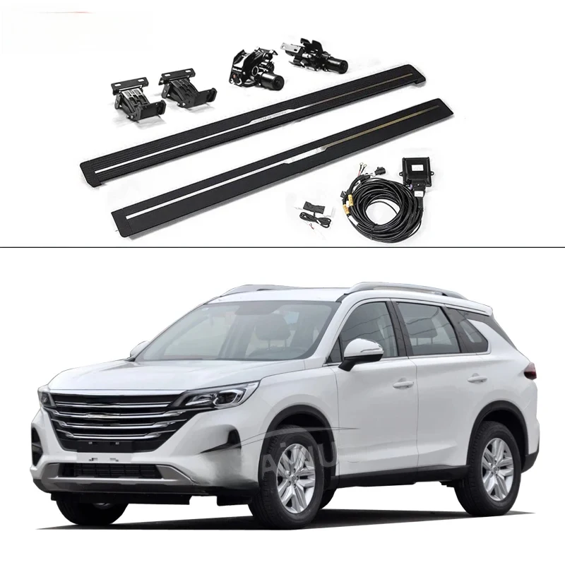 High Quality Retractable Deployable Power Side Steps Running Board Footrest Accessories GAC TRUMPCHI GS5 2019+