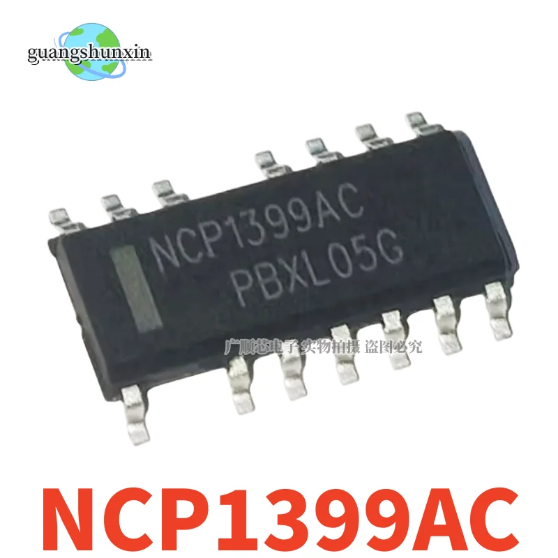 10PCS New original NCP1399AC NCP1399ACDR2G SOP-16 switch controller IC chip in stock