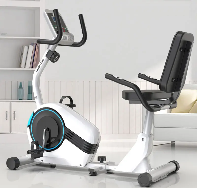 Indoor exercise bike gym fitness sets cycle magnetic exercise bike silent indoor stepping machine fitness magnetic bike