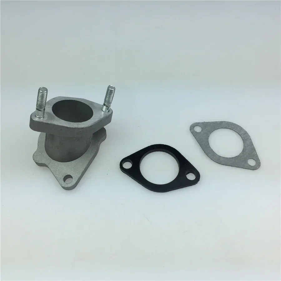 For Zongshen Suzuki Motorcycle  125-250 Aluminum Carburetor Straight Head Elbow